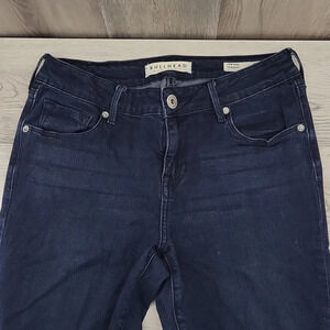 🛍Bullhead Juniors 7‎ Low Rise Skinniest Dark Wash Denim Jeans Casual Cotton